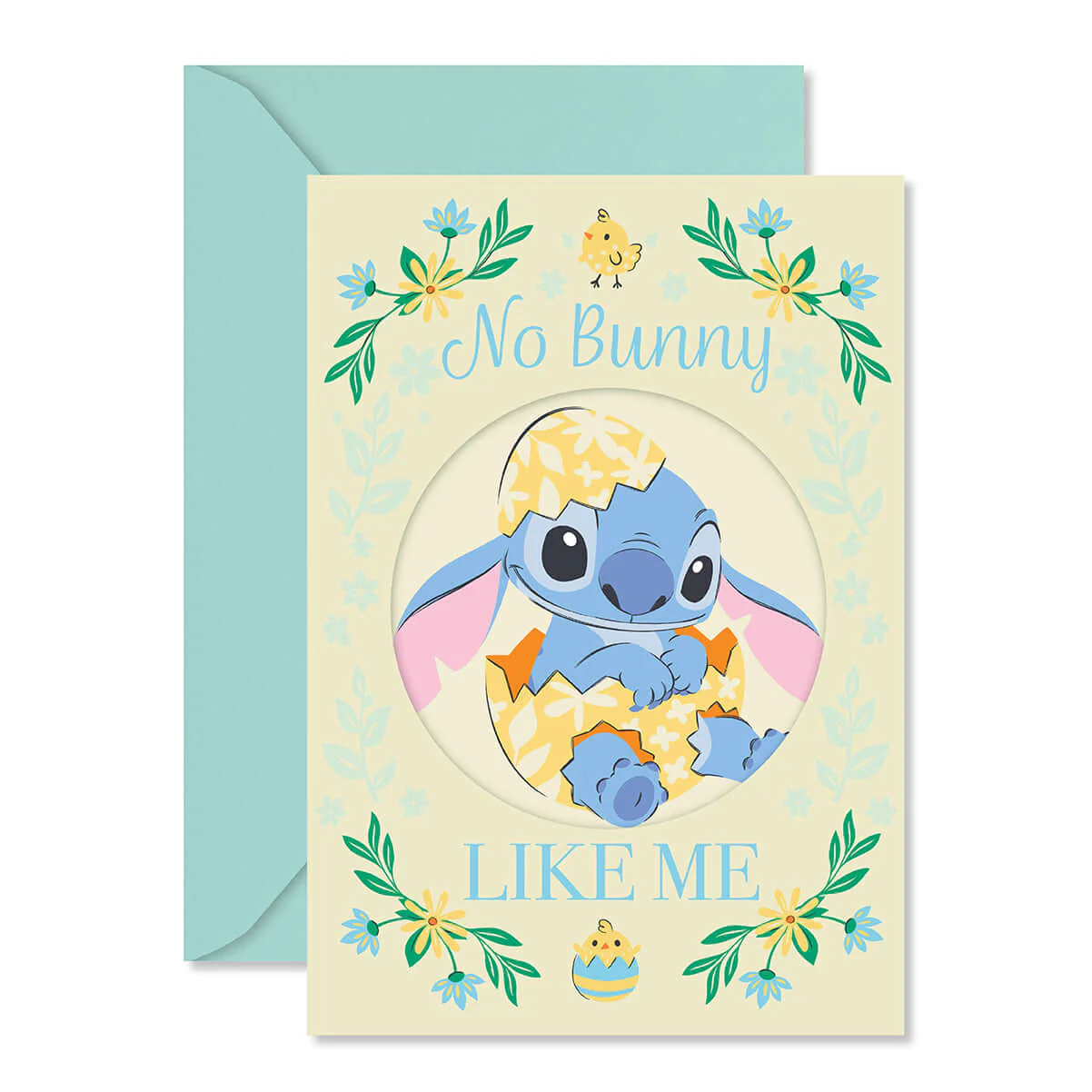 Hallmark Disney Stitch Easter Card - No Bunny Like Me - Image 3