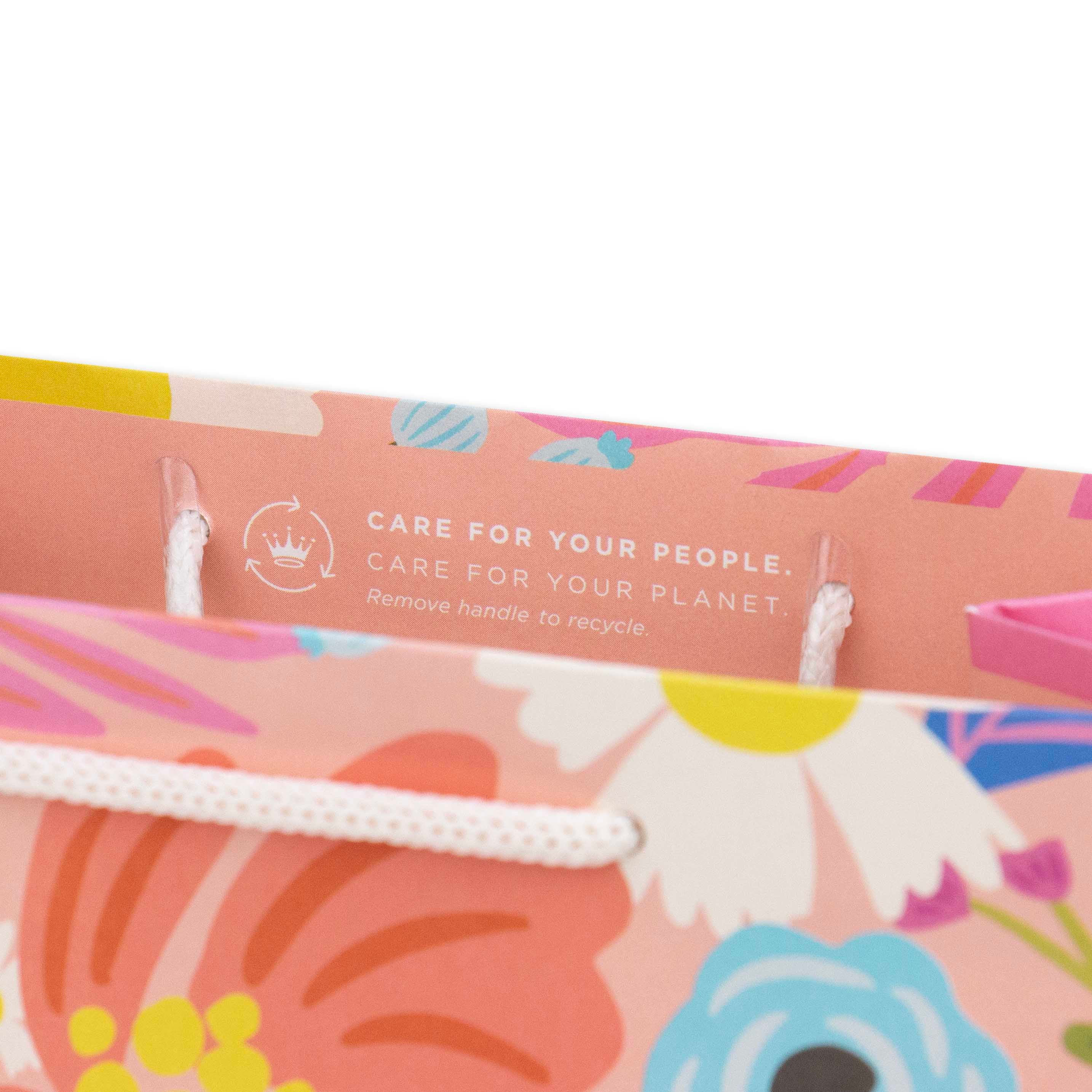 Hallmark Medium Gift Bag - Christie Williams Floral - Image 2