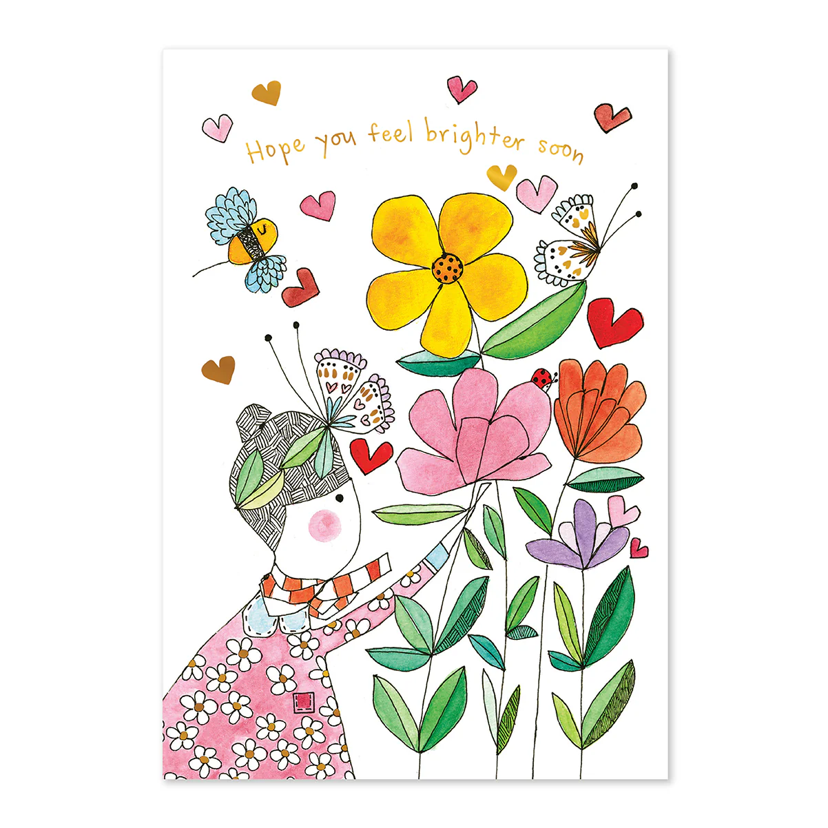 Hallmark x Love, Meredith Greeting Card - Comfort, Strength, Peace