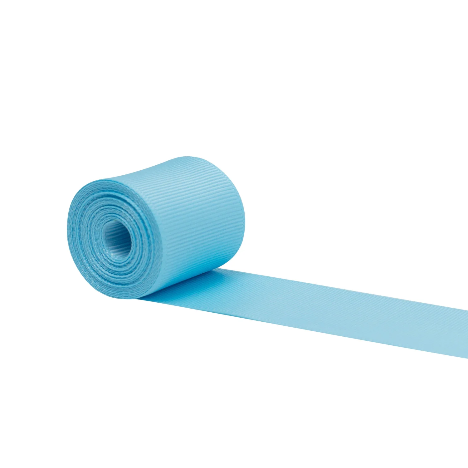 Hallmark Baby Blue Grosgrain Ribbon - 2m - Image 2