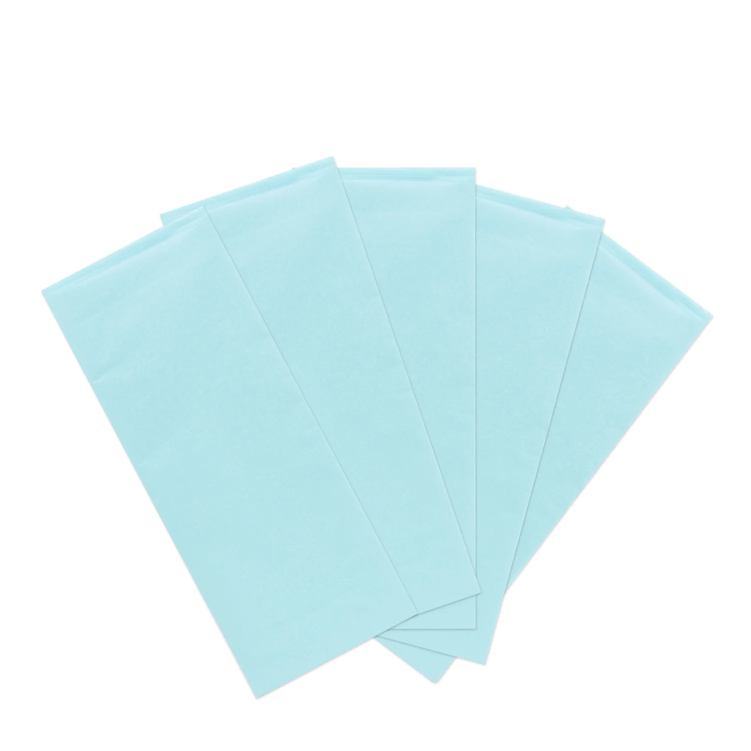 Hallmark 5 Pack Multi-Occasion Tissue Paper Sheet - Baby Blue - Image 2