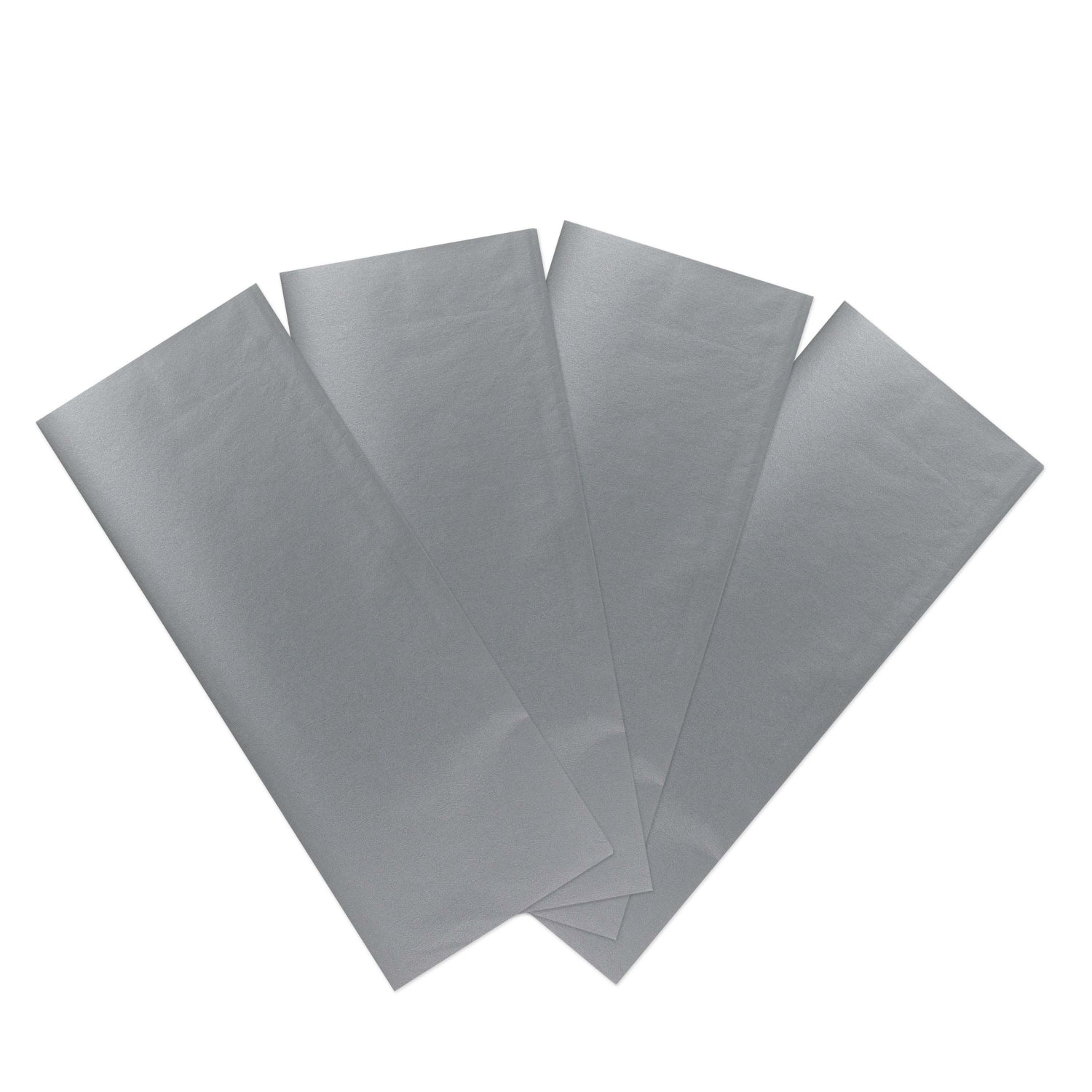 Hallmark 4 Pack Multi-Occasion Tissue Paper Sheet - Silver - Image 2