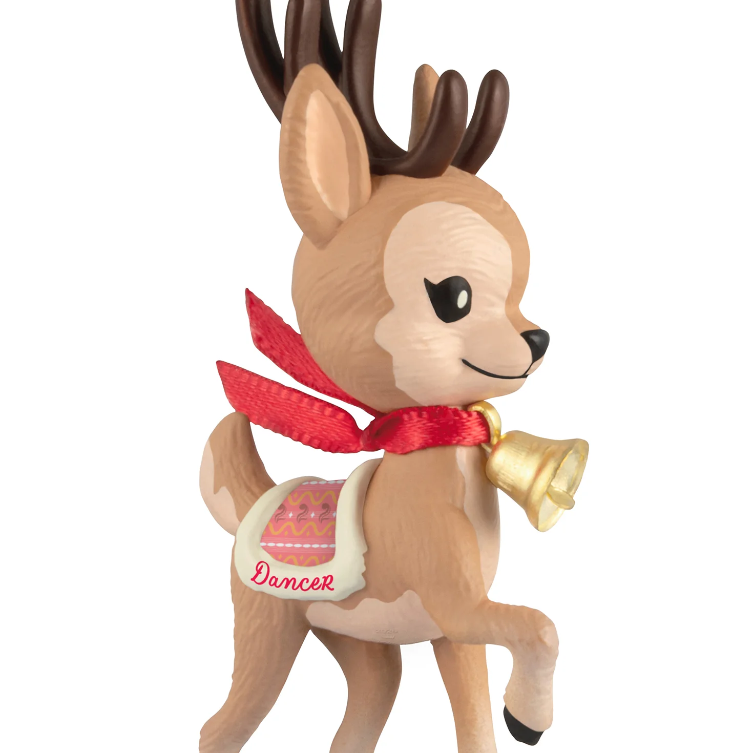 Eight Tiny Reindeer Dancer, 2nd in the Series — 2026 Hallmark Keepsake Christmas Ornament - Image 4