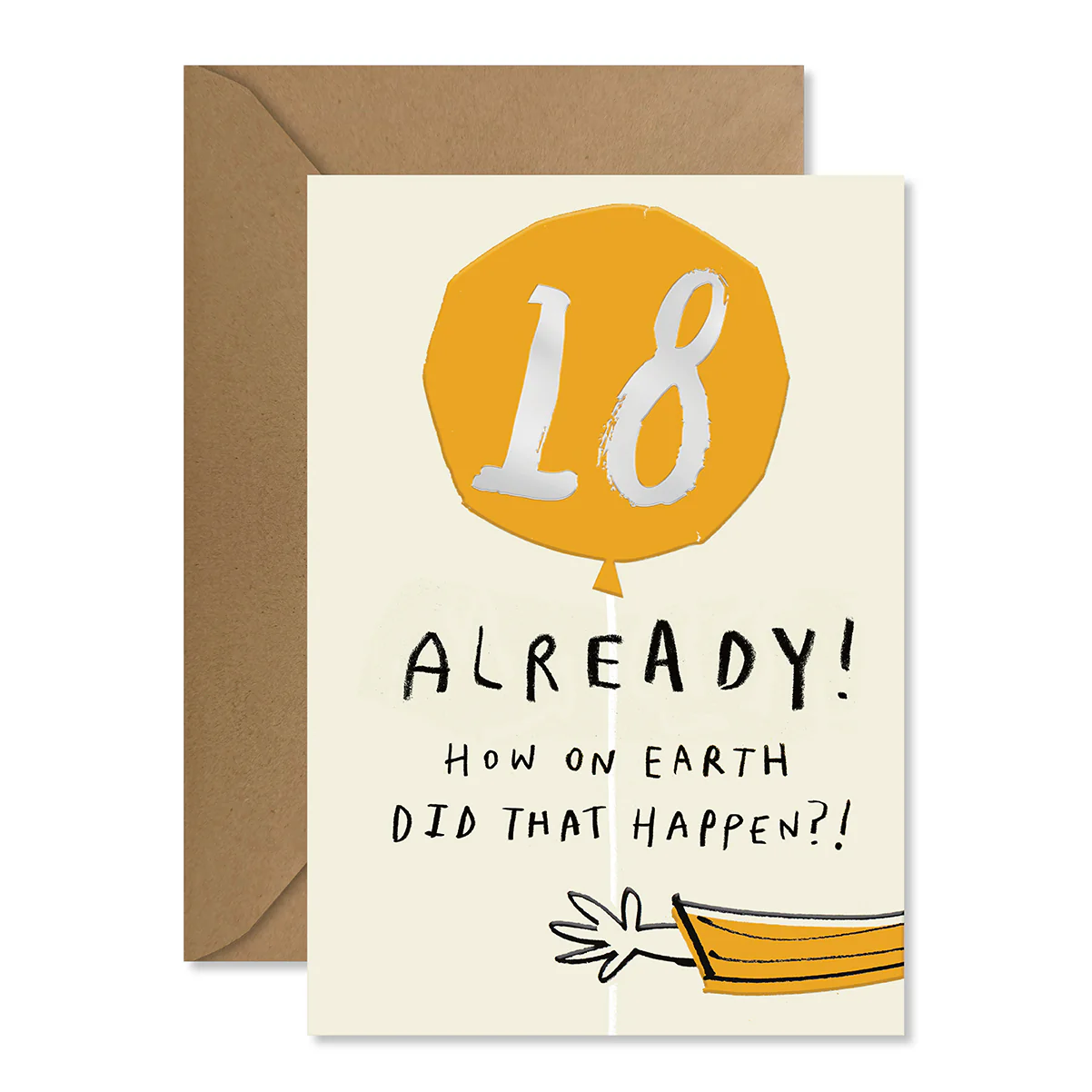 Hallmark 18th Birthday Card - 18 Already! - Image 3
