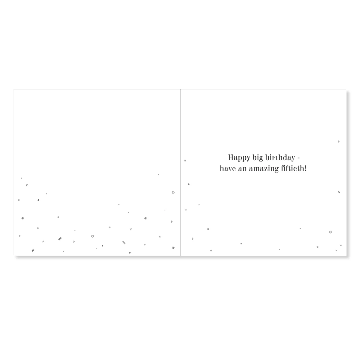 Hallmark 50th Birthday Card - Better Than Ever - Image 2