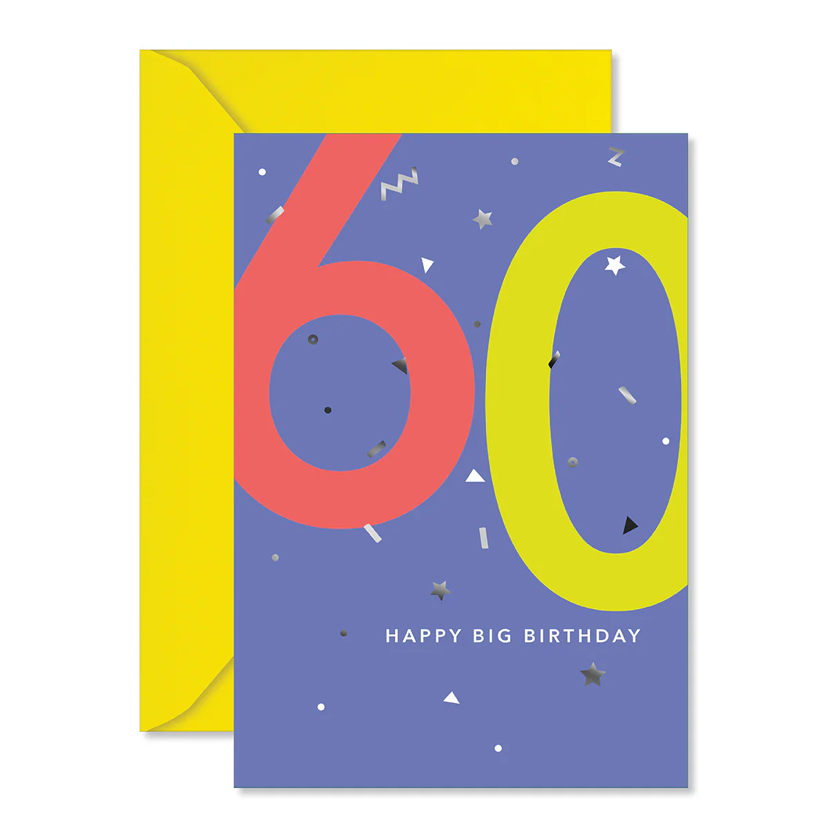 Hallmark 60th Birthday Card - Feel The Love - Image 3