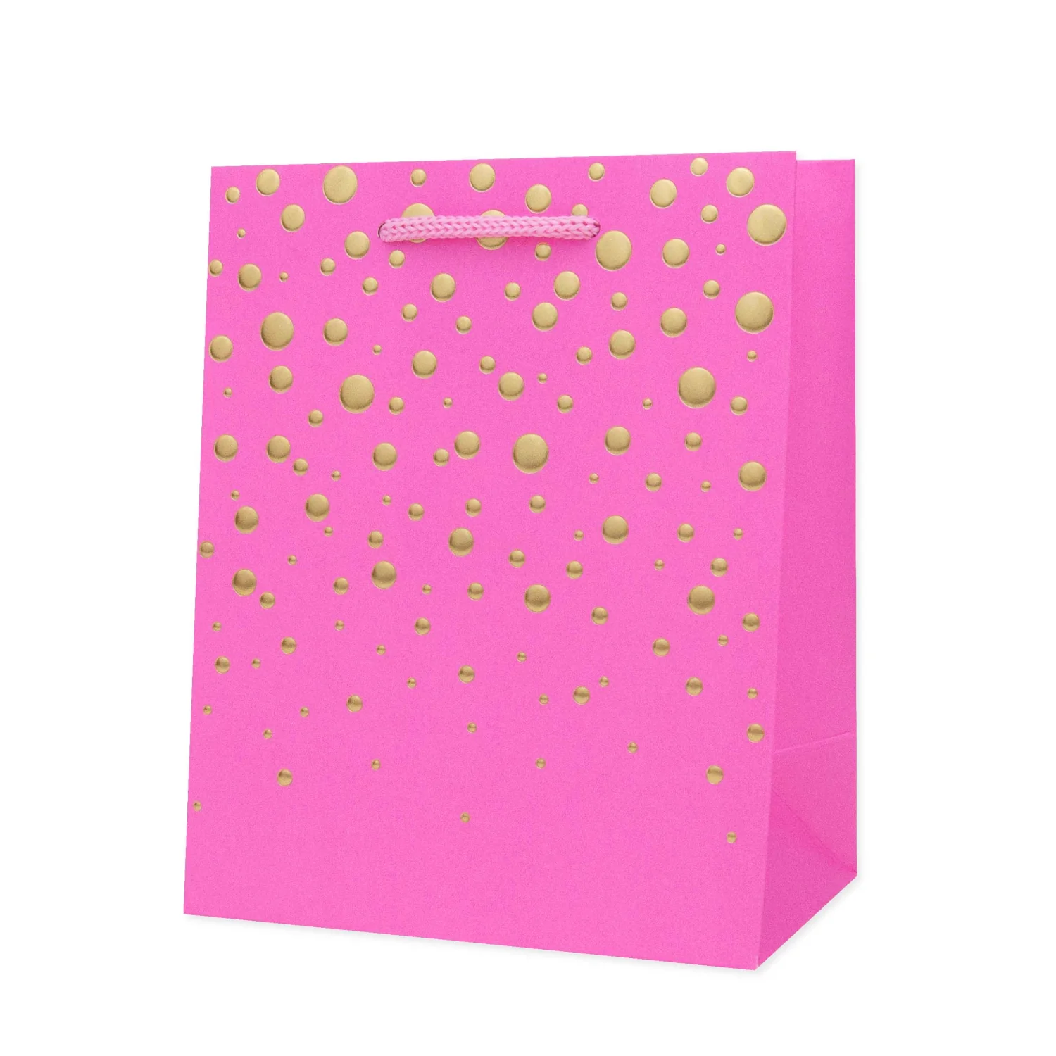 Hallmark Small Gift Bag - Gold Bubbles