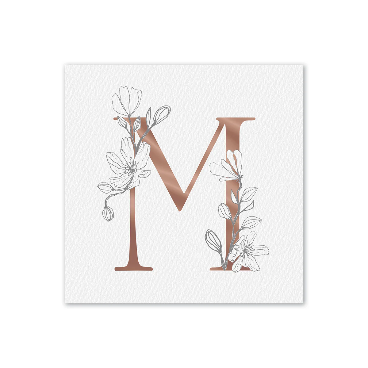 Hallmark Mother's Day Card - M for Mum