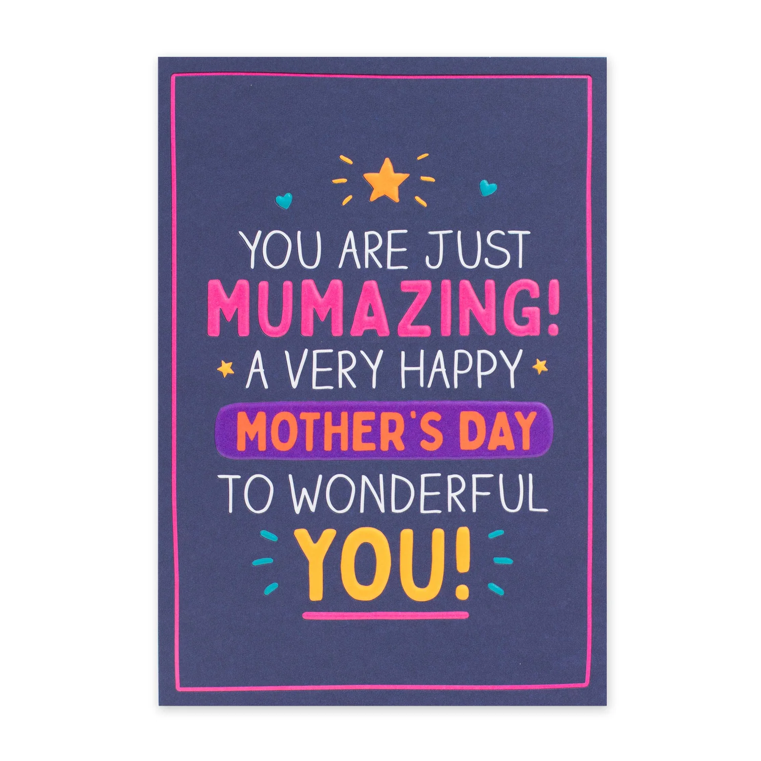 Hallmark Happy Jackson Mother's Day Card - Mumazing!