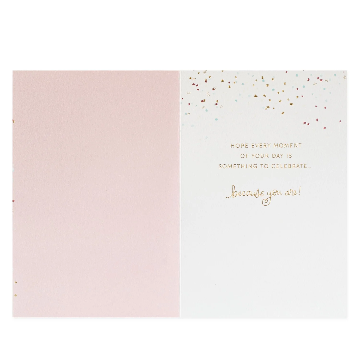 Hallmark Signature Birthday Card - Birthday Girl - Image 2