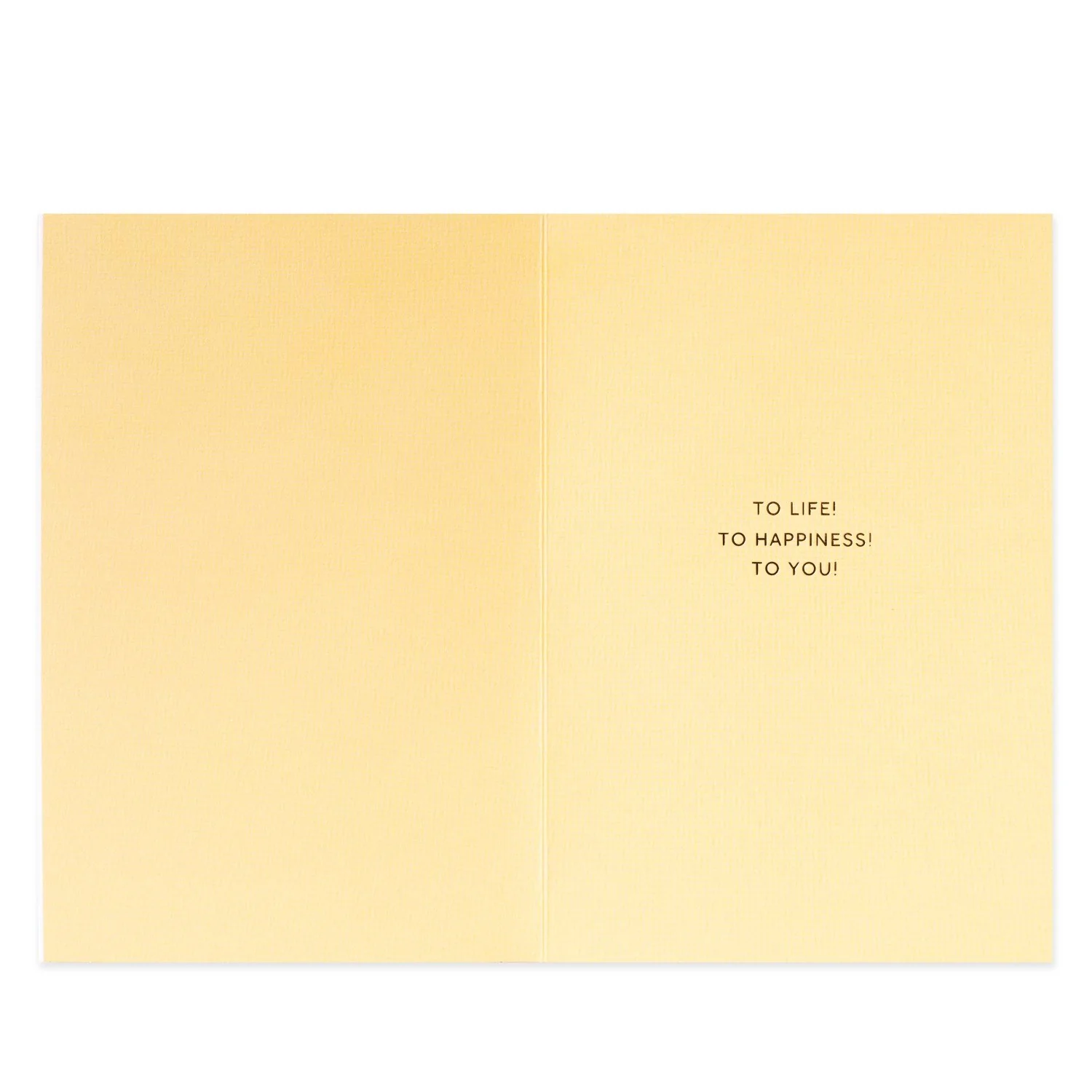 Hallmark Signature Celebration Card - Cheers! - Image 2
