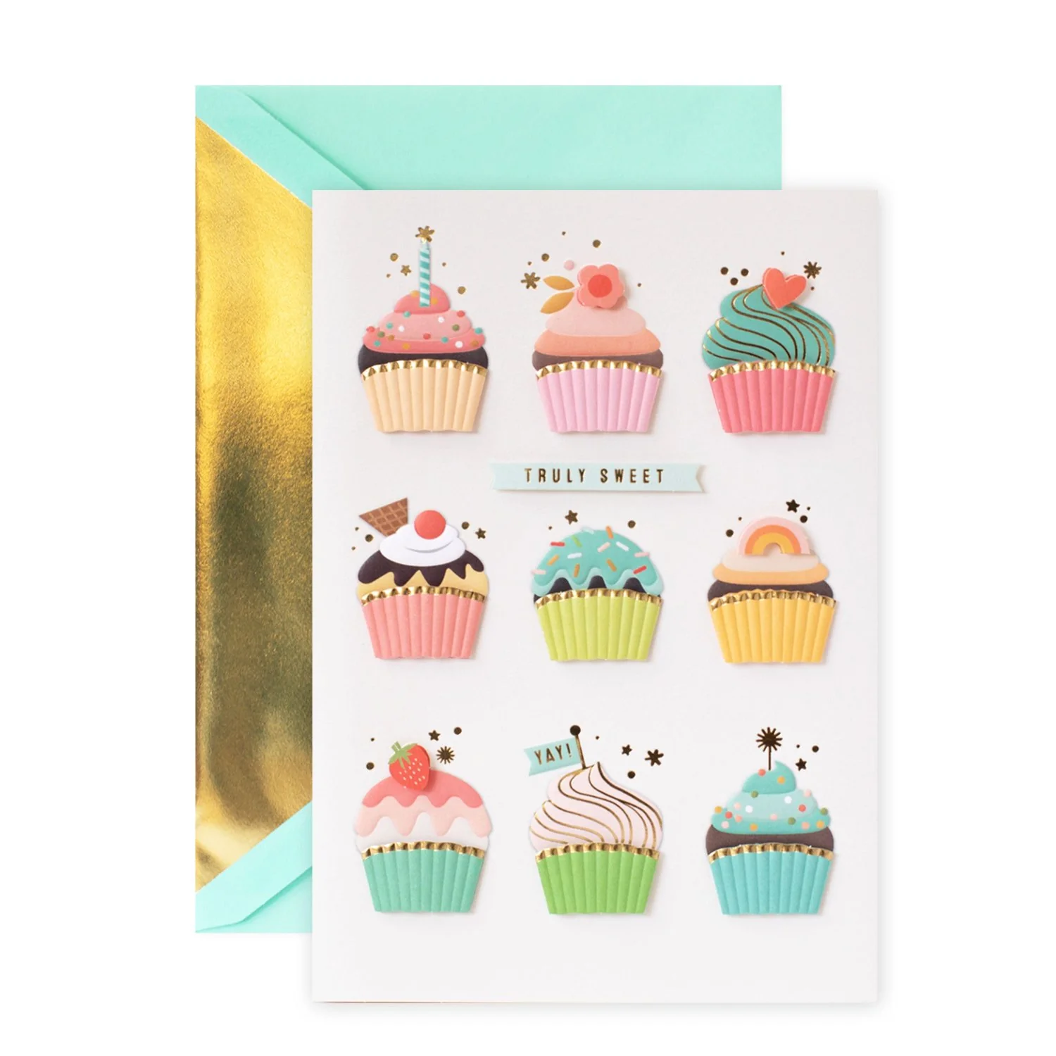 Hallmark Signature Birthday Card - Truly Sweet - Image 3