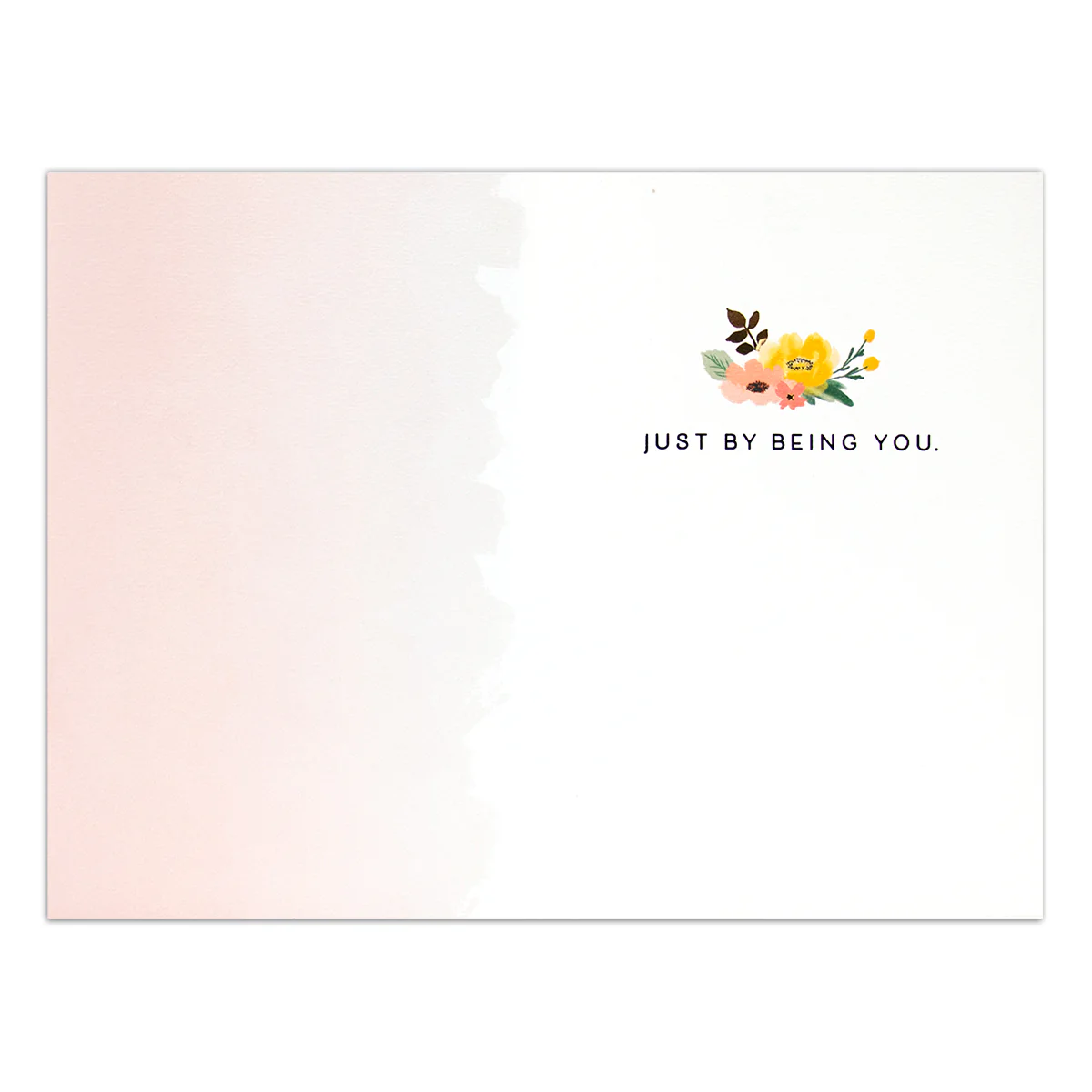 Hallmark Signature Greeting Card - You Make The World Better - Image 2