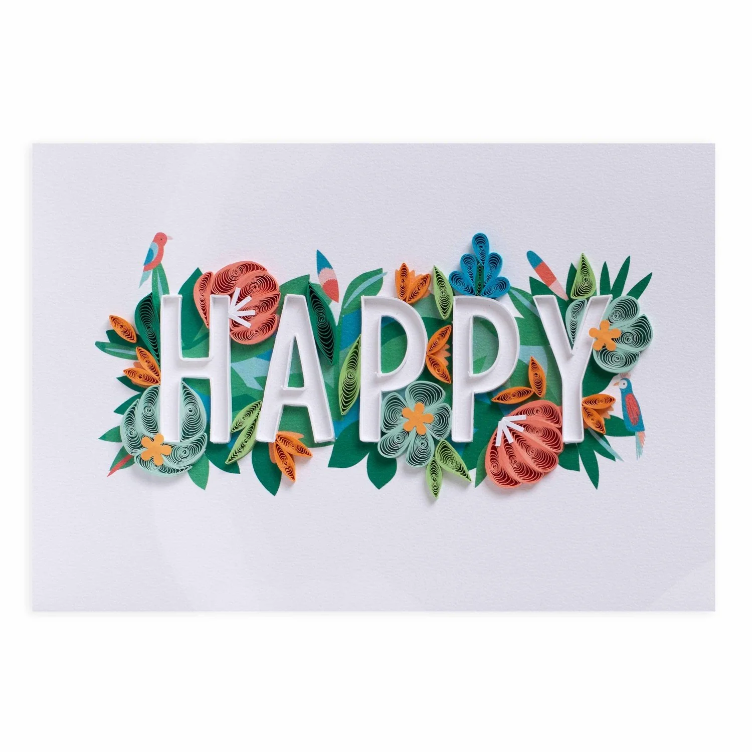 Hallmark Signature Birthday Card - Happy