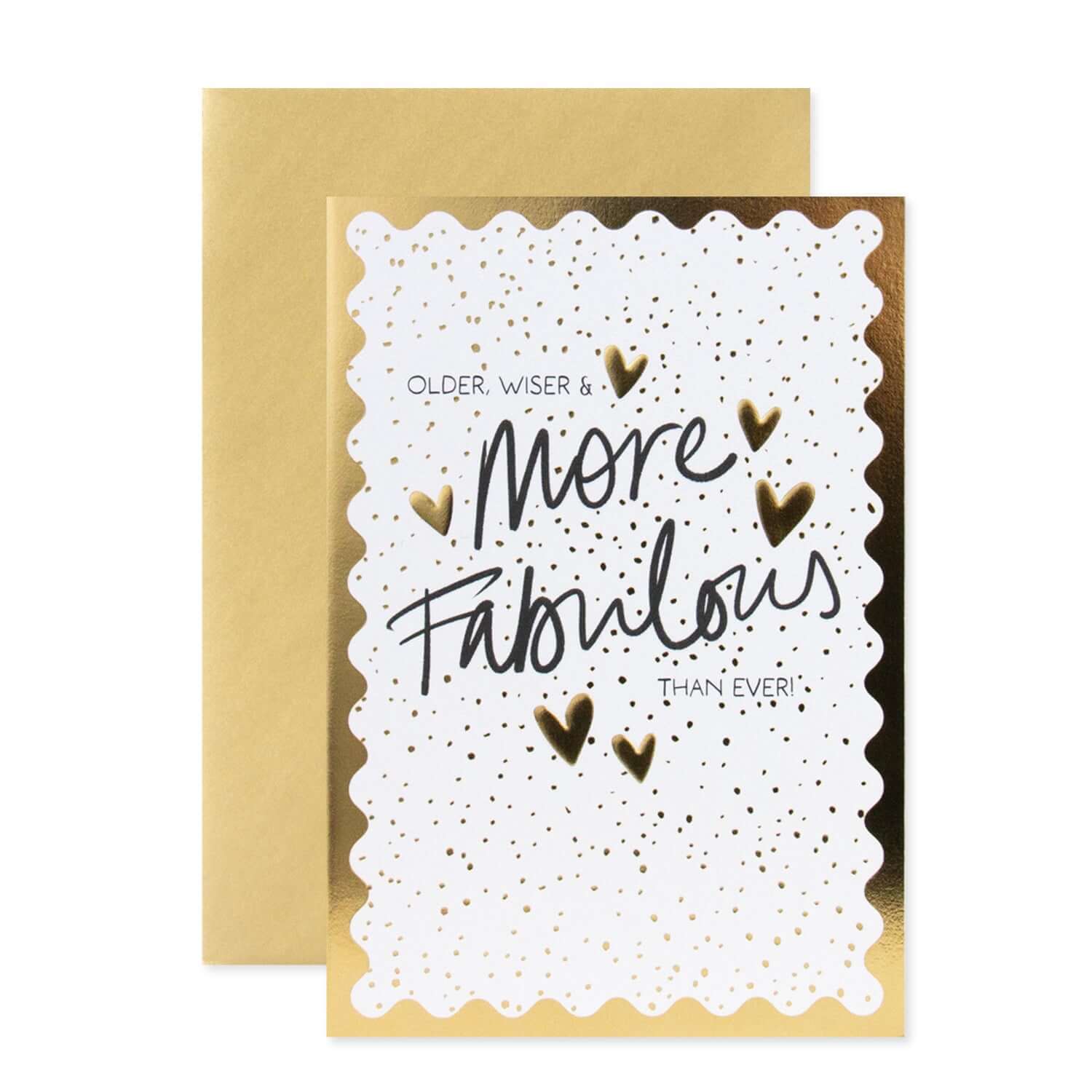 Connections from Hallmark Birthday Card - Older, Wiser & More Fabulous Than Ever - Image 3