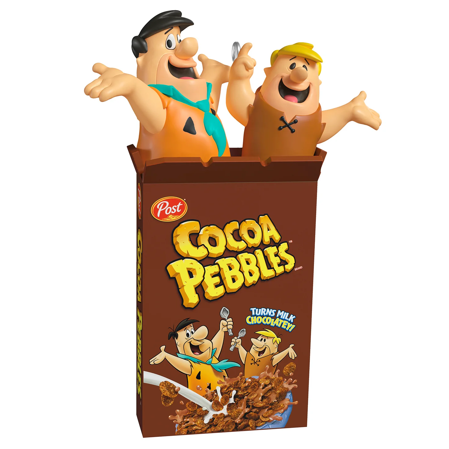 The Flintstones™ Cocoa Pebbles™ — 2026 Hallmark Keepsake Christmas Ornament