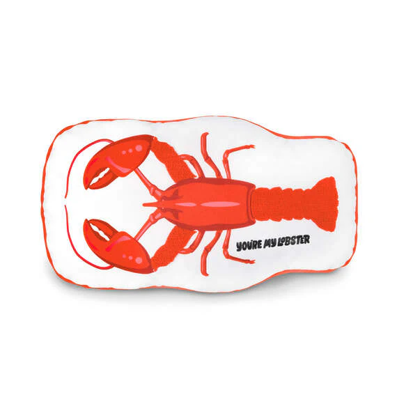 Friends (TV Show) You're My Lobster Shaped Throw Pillow