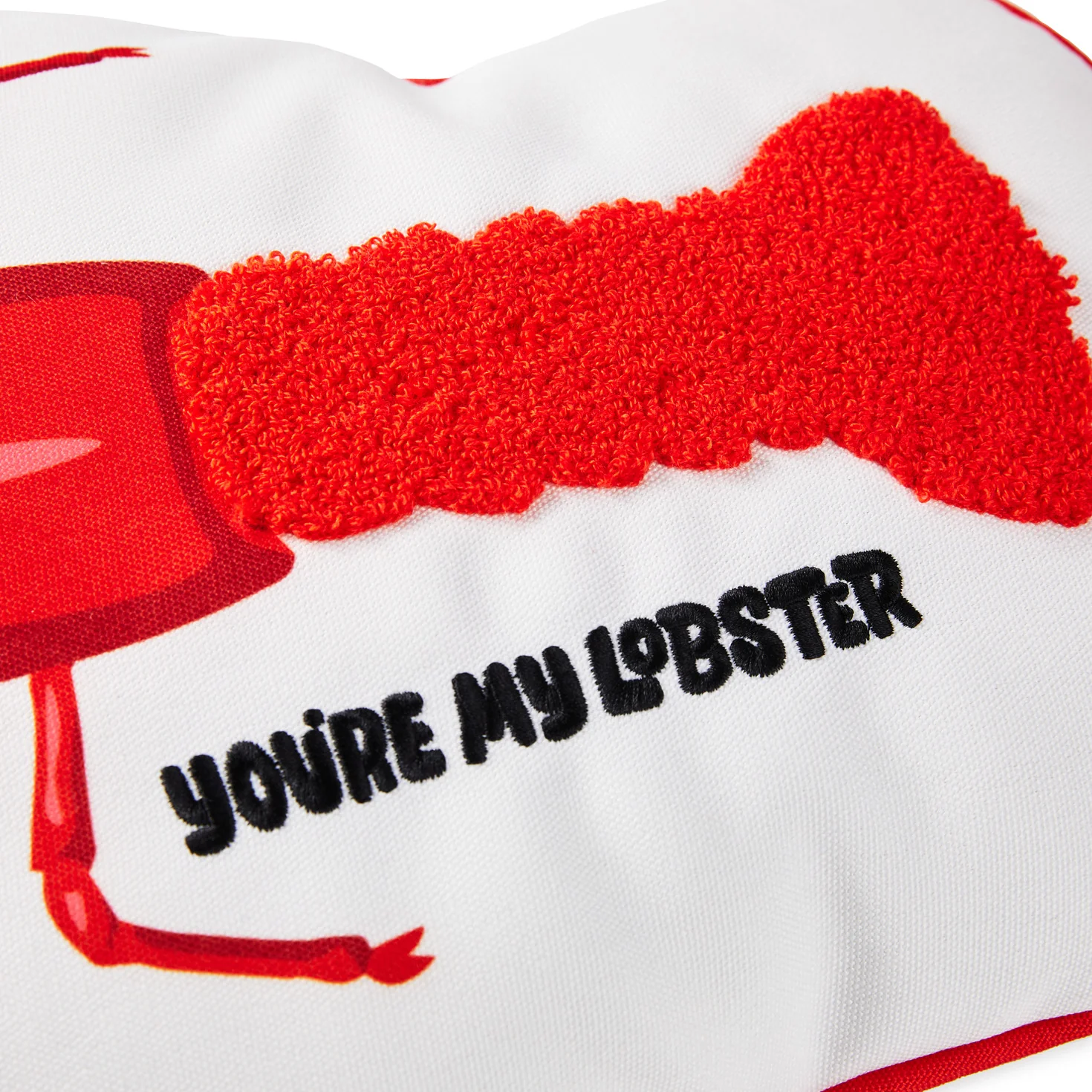 Friends (TV Show) You're My Lobster Shaped Throw Pillow - Image 2