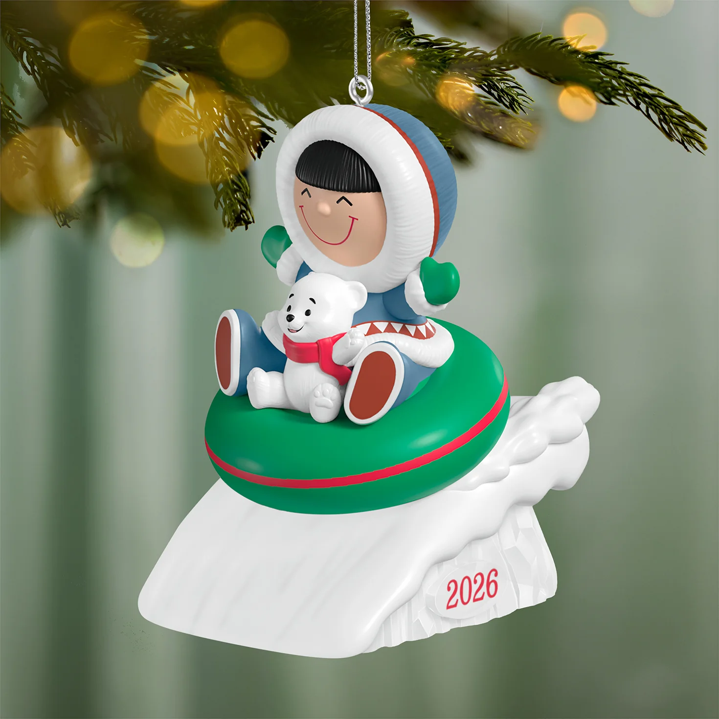 Frosty Friends 2026 — 2026 Hallmark Keepsake Christmas Ornament - Image 2