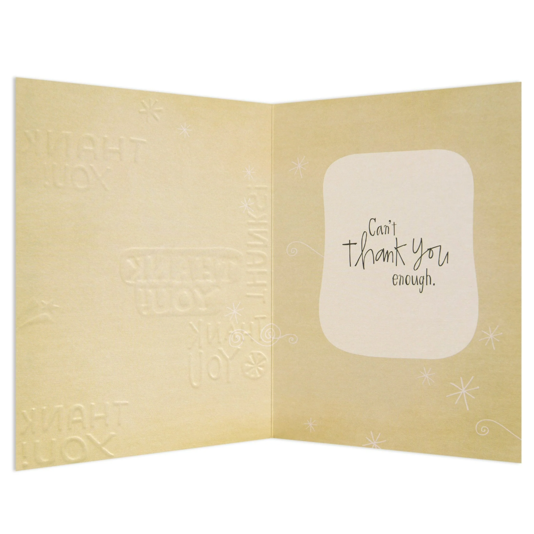 Fun & Contemporary Can't Thank You Enough Card - Image 2