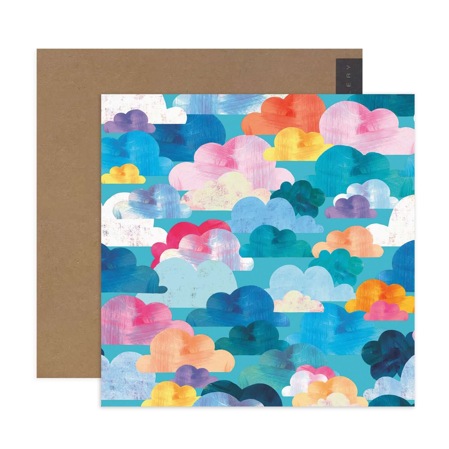 Hallmark x Kasey Rainbow Gallery Blank Greeting Card - Head In The Clouds - Image 2