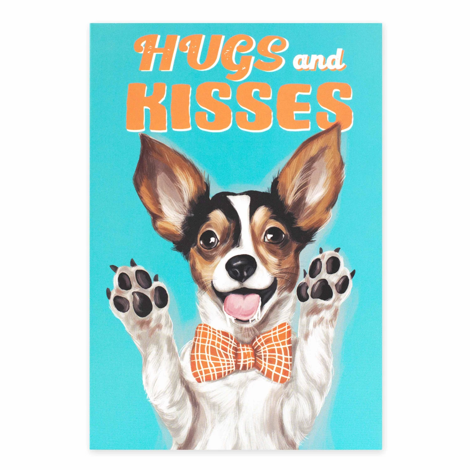 Hallmark Ozzy Oddities Greeting Card - Hugs & Kisses