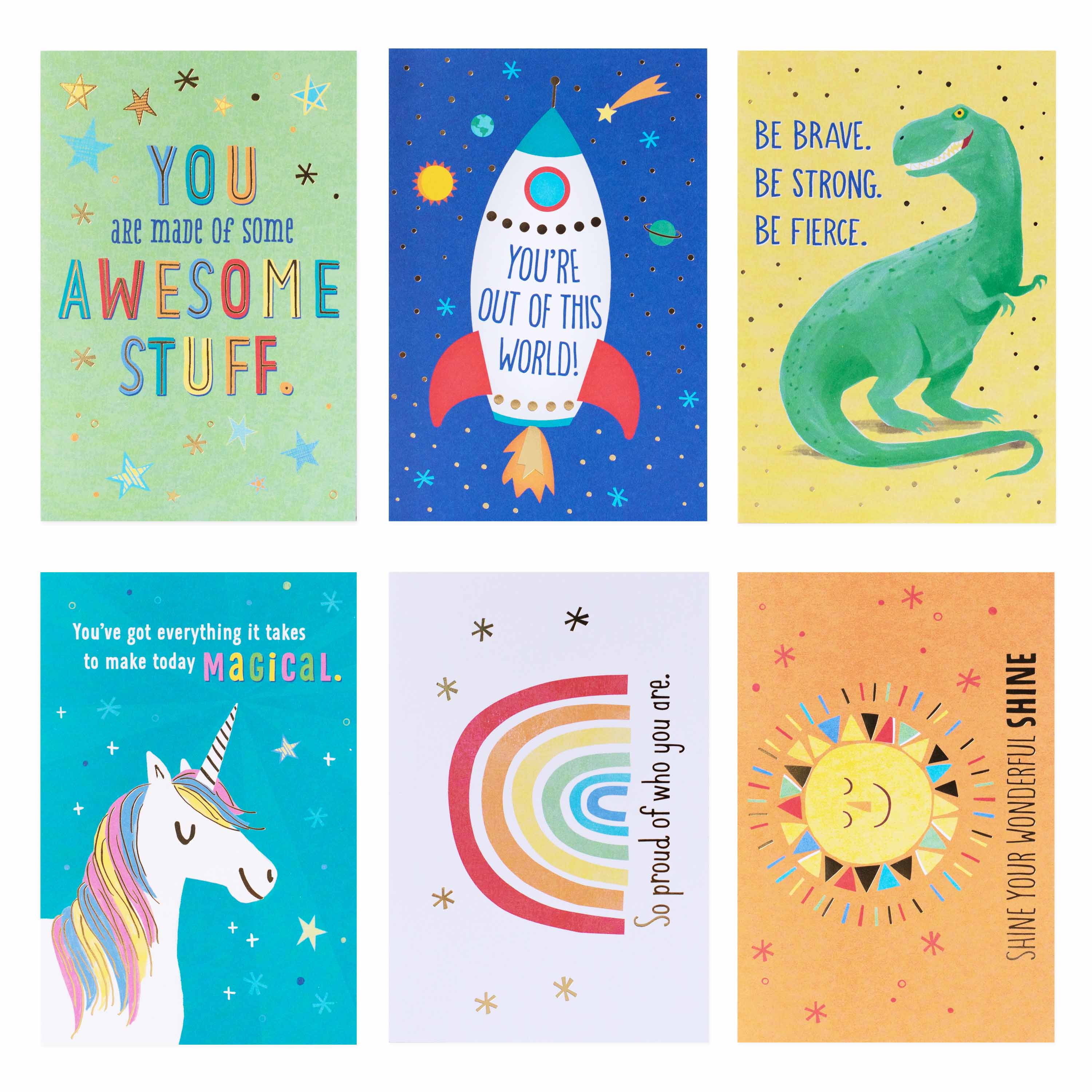 Hallmark 12 Pack Birthday Cards - Fun & Encouraging - Image 3
