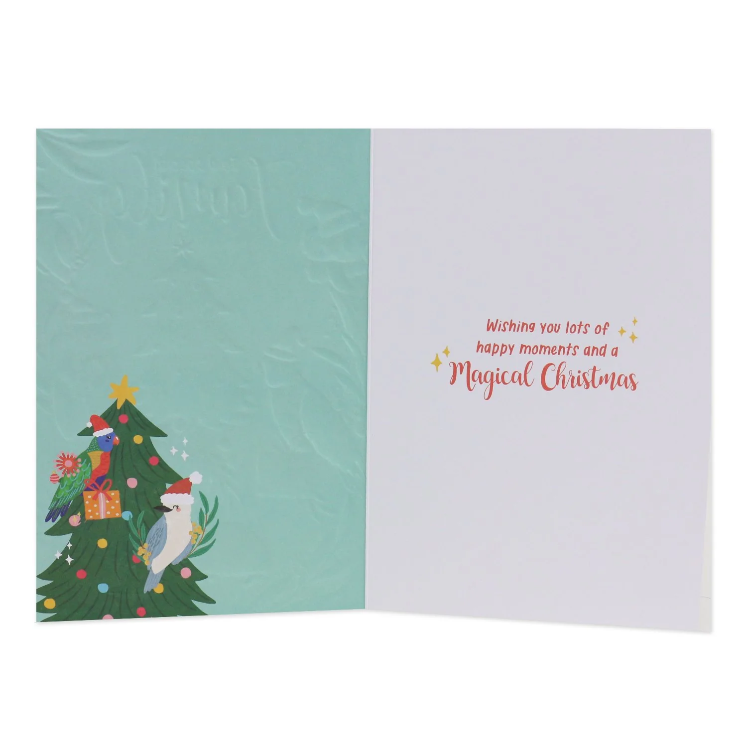 Hallmark x Christie Williams Christmas Card - To A Special Family - Image 2