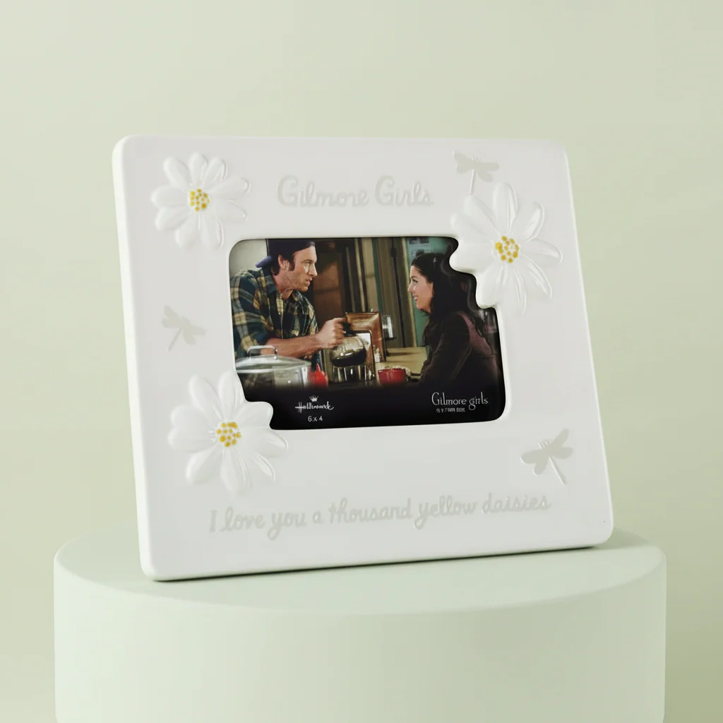 Gilmore Girls Thousand Yellow Daisies Photo Frame, 4x6