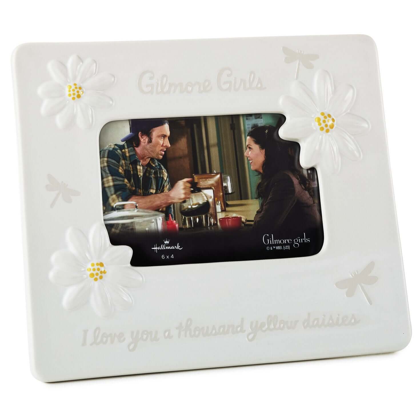 Gilmore Girls Thousand Yellow Daisies Photo Frame, 4x6 - Image 2