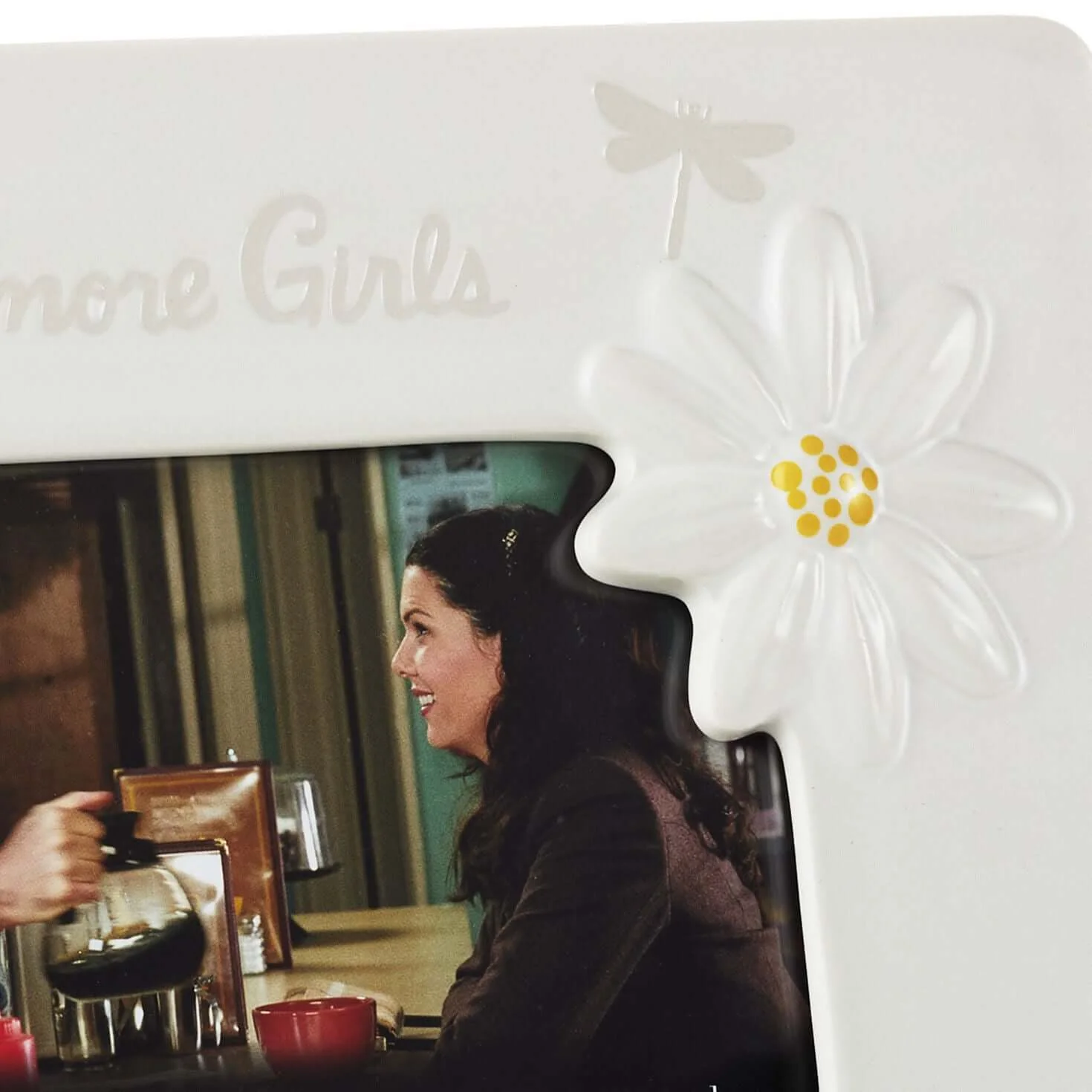 Gilmore Girls Thousand Yellow Daisies Photo Frame, 4x6 - Image 4