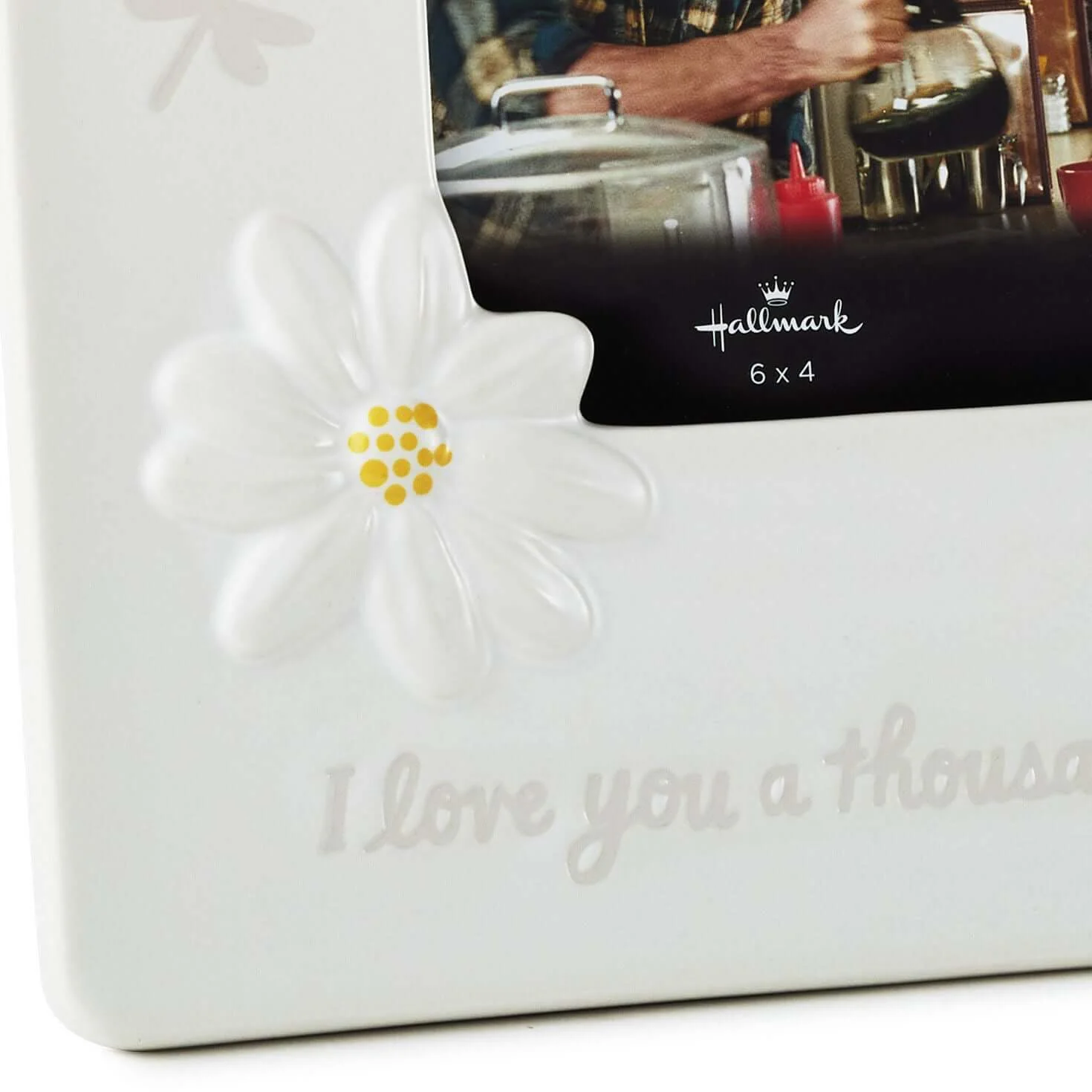 Gilmore Girls Thousand Yellow Daisies Photo Frame, 4x6 - Image 5