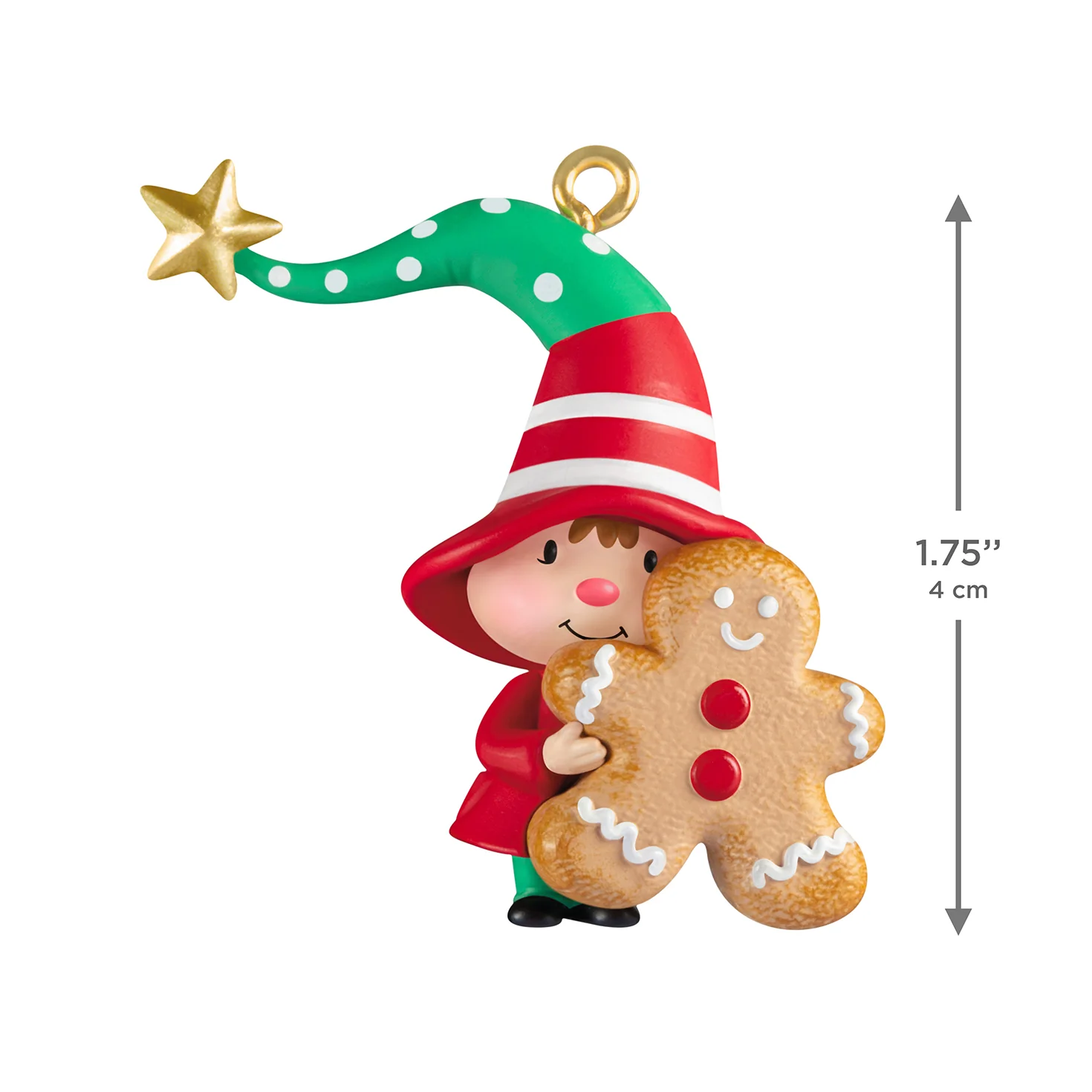 Gnome for Christmas Clove's Favorite Cookie — 2026 Hallmark Keepsake Christmas Ornament - Image 6