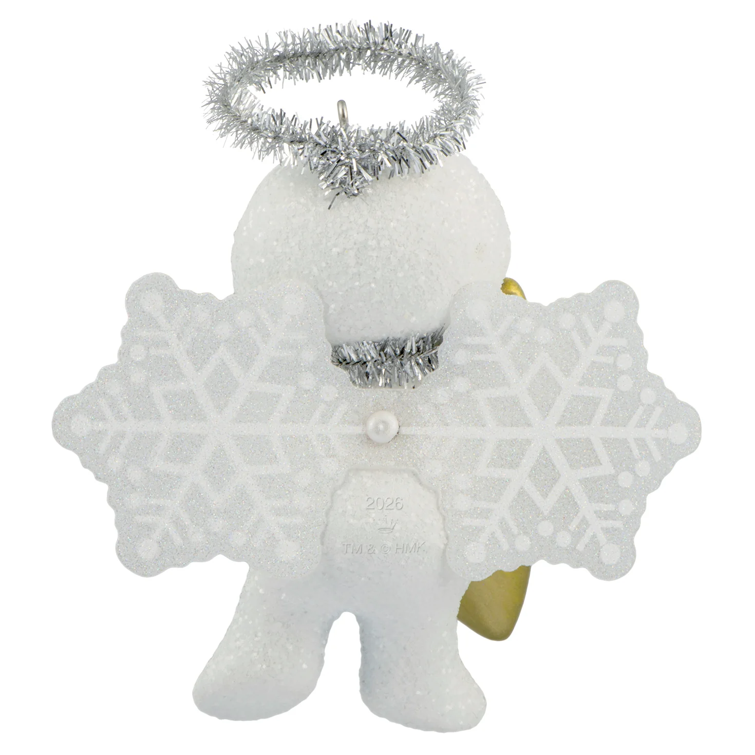 Godchild Snow Angel 2026 — 2026 Hallmark Keepsake Christmas Ornament - Image 5