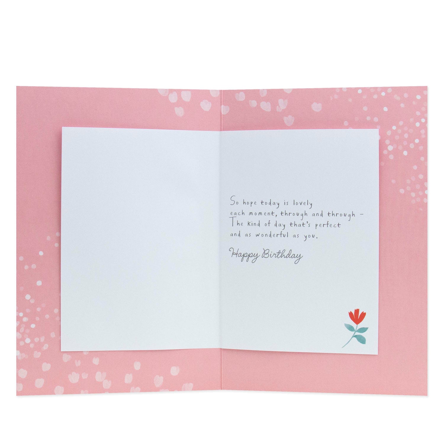 Hallmark Grandma Birthday Card - With love, Grandma On Your Birthday - Image 2
