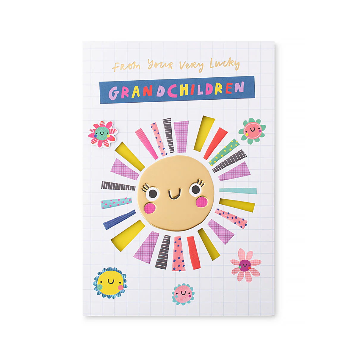Hallmark Mother's Day Card - From Your Very Lucky Grandchildren