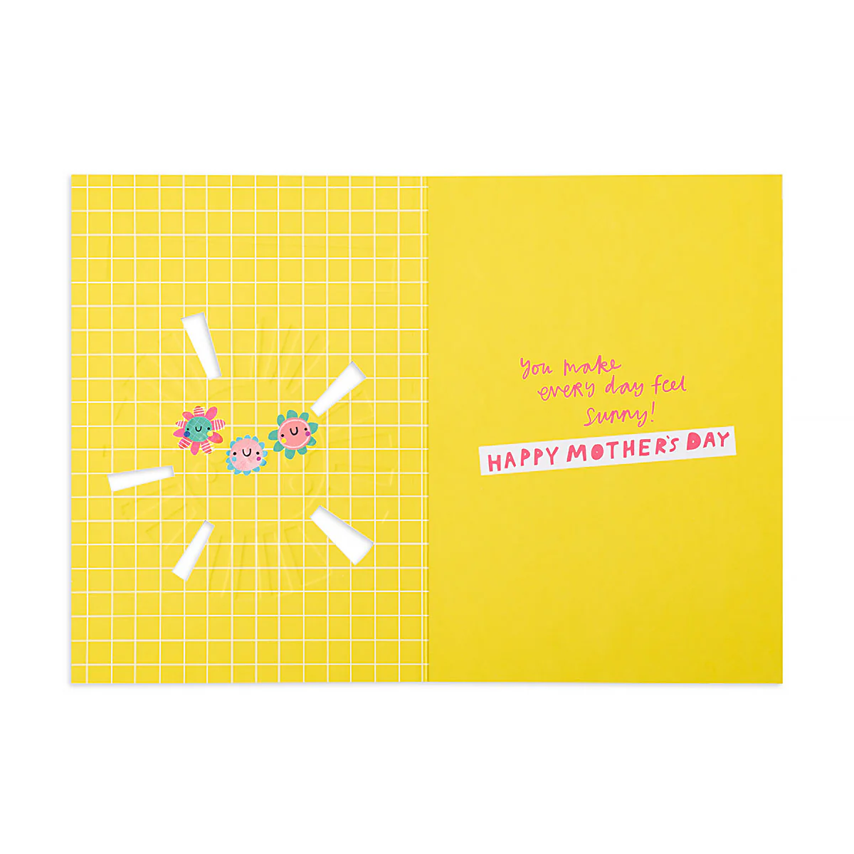 Hallmark Mother's Day Card - From Your Very Lucky Grandchildren - Image 2