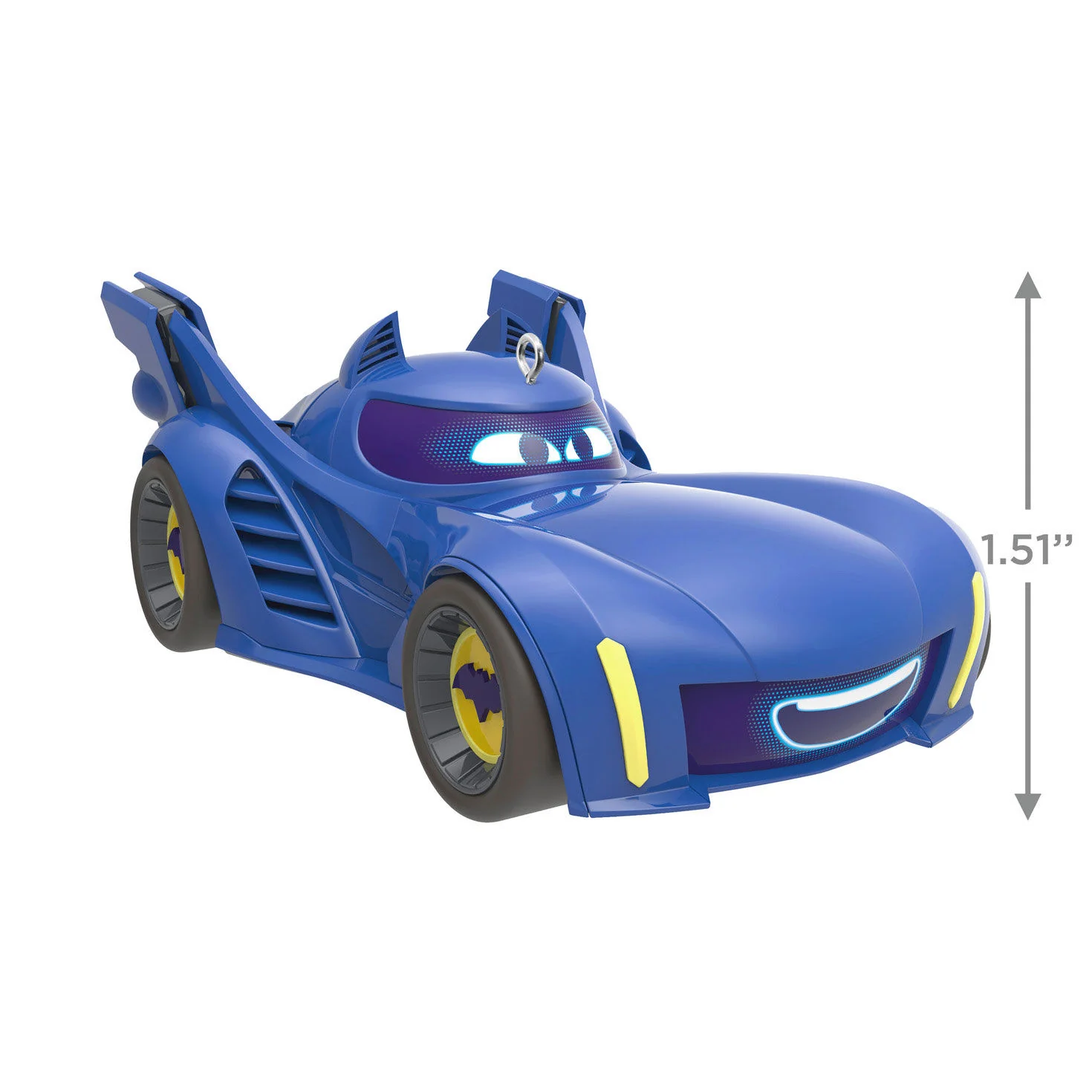 DC™ Batwheels™ Bam the Batmobile™ — Hallmark Keepsake Christmas Ornament - Image 4