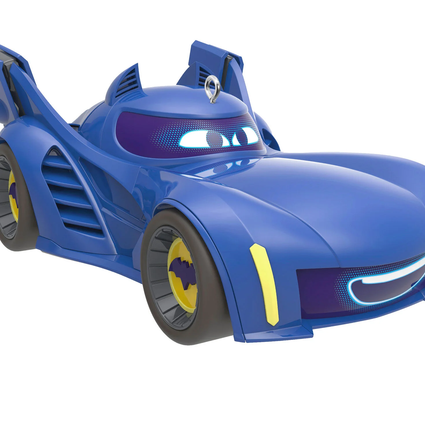 DC™ Batwheels™ Bam the Batmobile™ — Hallmark Keepsake Christmas Ornament - Image 5