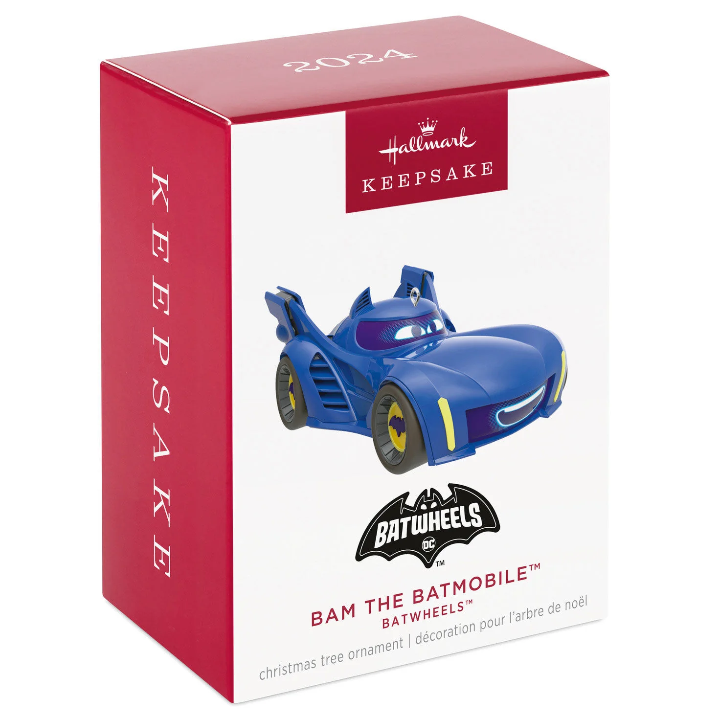 DC™ Batwheels™ Bam the Batmobile™ — Hallmark Keepsake Christmas Ornament - Image 7
