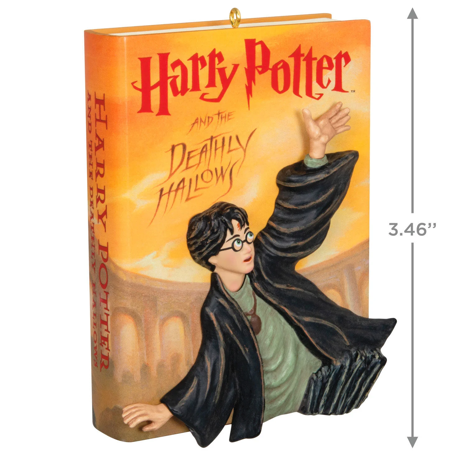 Harry Potter and the Deathly Hallows™ — Hallmark Keepsake Christmas Ornament - Image 3