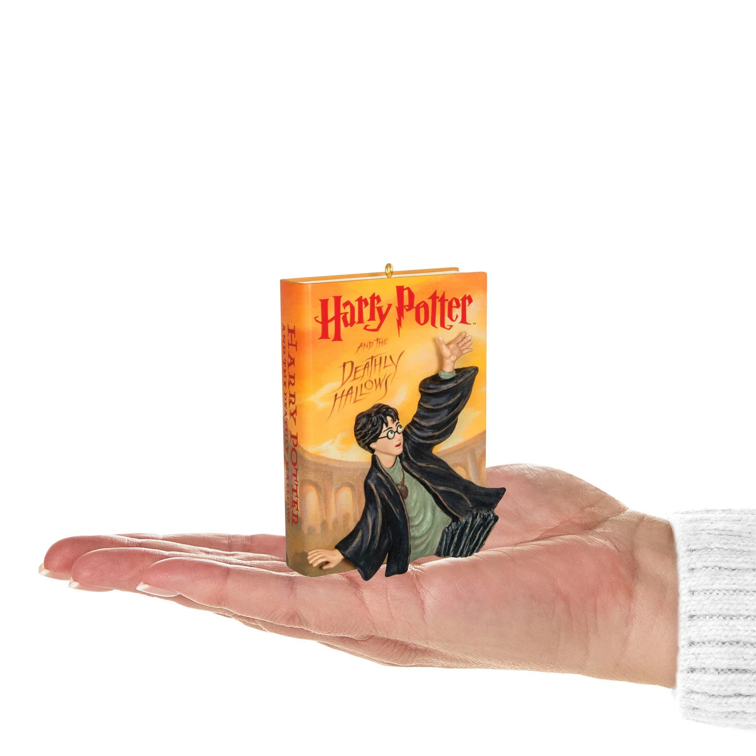 Harry Potter and the Deathly Hallows™ — Hallmark Keepsake Christmas Ornament - Image 4
