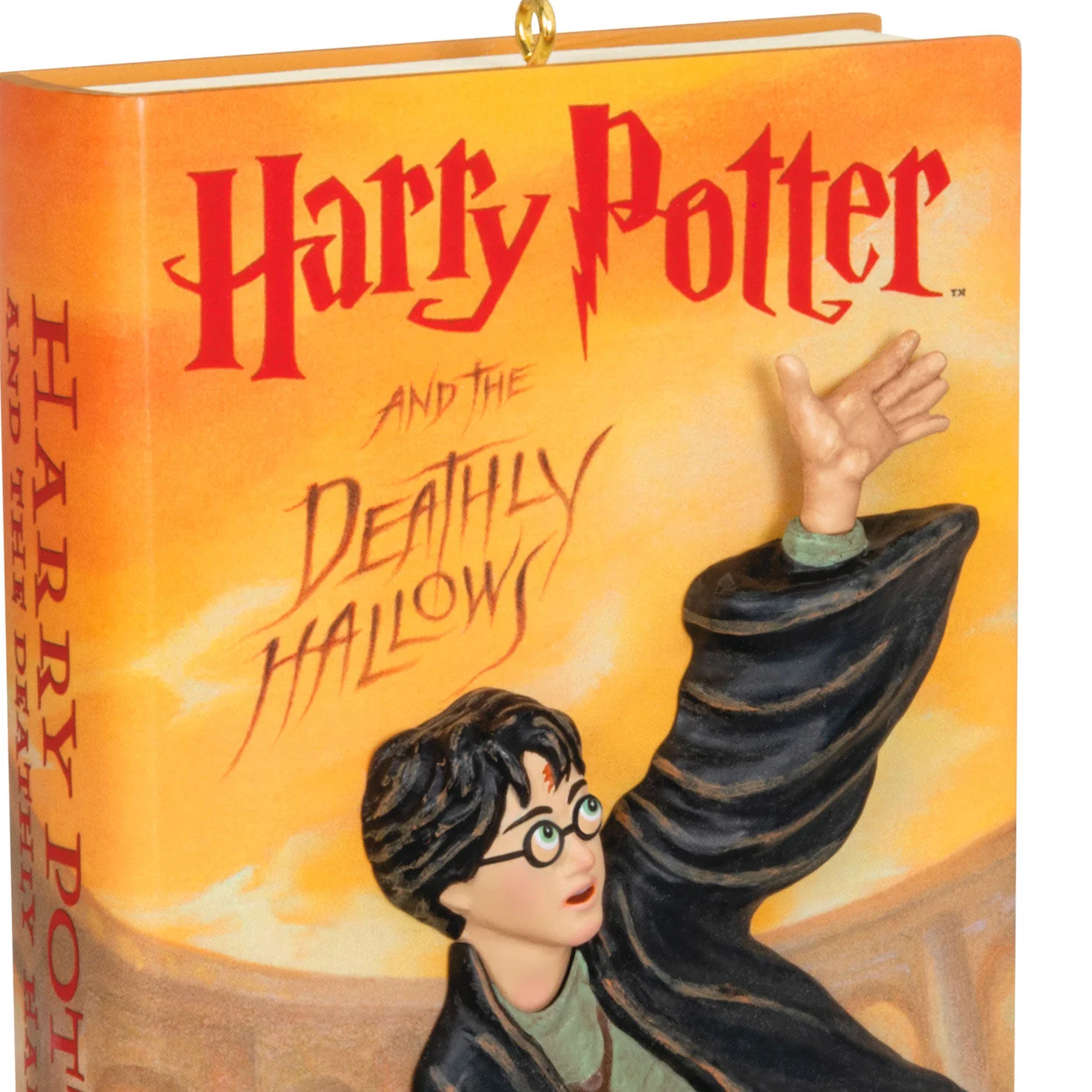 Harry Potter and the Deathly Hallows™ — Hallmark Keepsake Christmas Ornament - Image 5