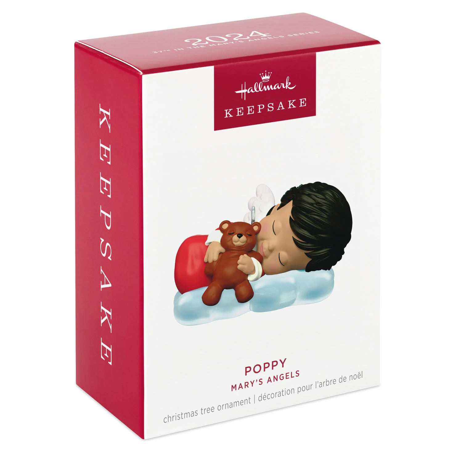 Mary's Angels Poppy — Hallmark Keepsake Christmas Ornament - Image 7