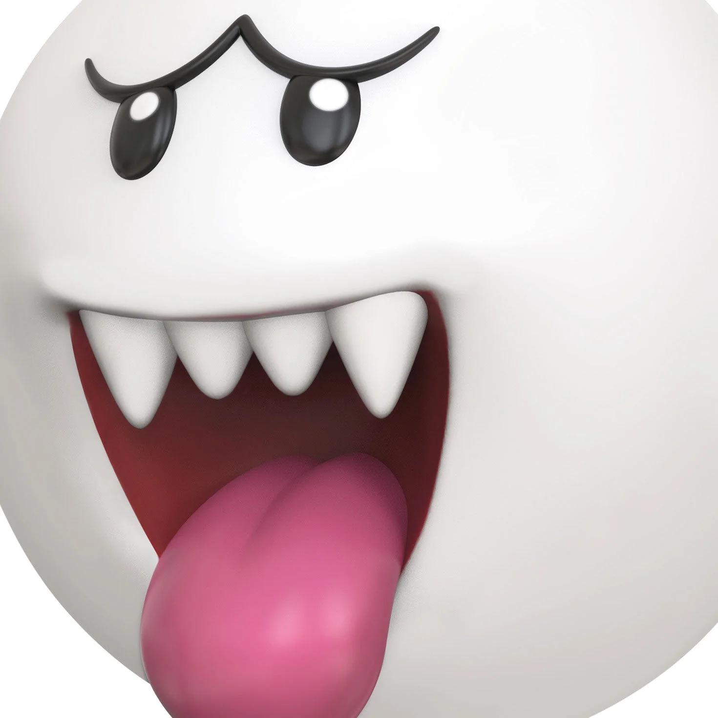 Nintendo Super Mario™ Boo (Miniature) — Hallmark Keepsake Christmas Ornament - Image 5