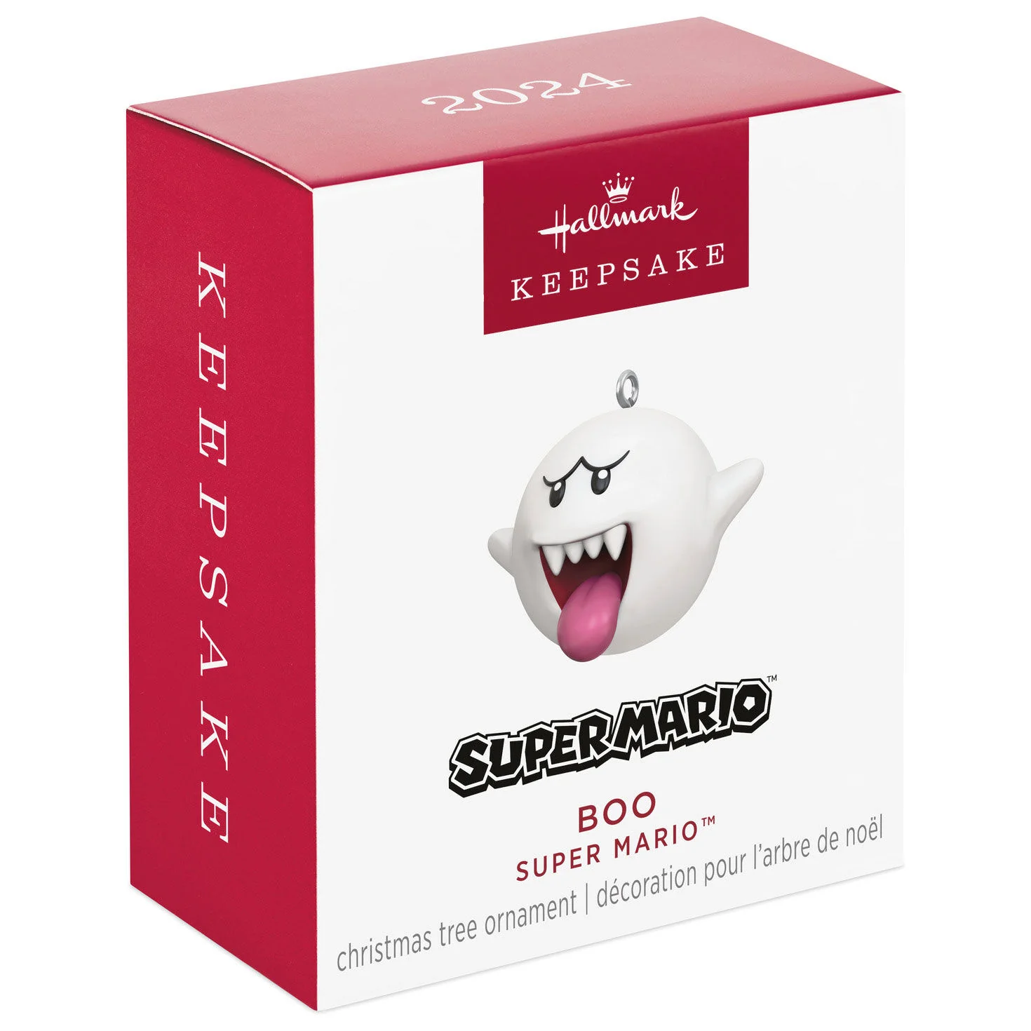 Nintendo Super Mario™ Boo (Miniature) — Hallmark Keepsake Christmas Ornament - Image 7