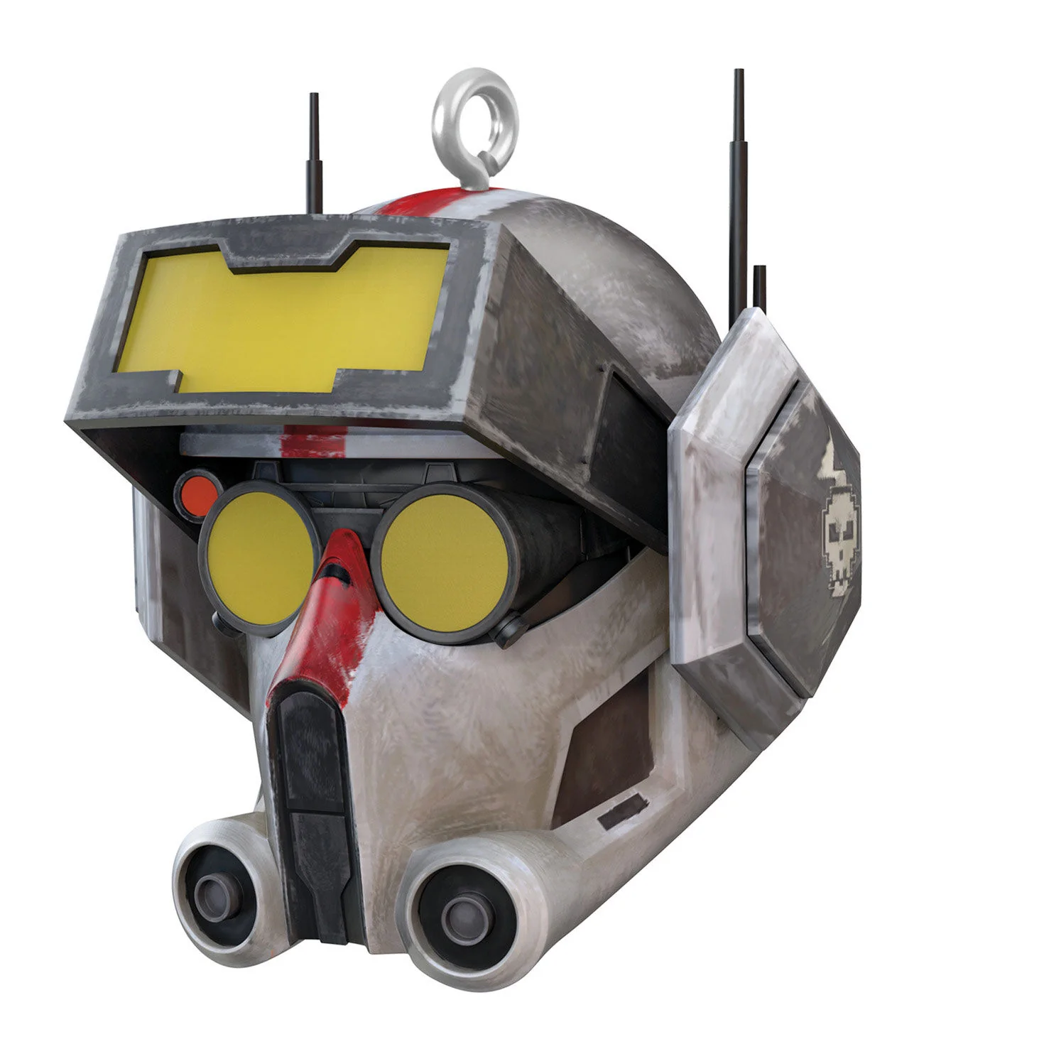 Star Wars™: The Bad Batch™ Echo™ and Tech™, Set of 2 (Miniature) — Hallmark Keepsake Christmas Ornaments - Image 4
