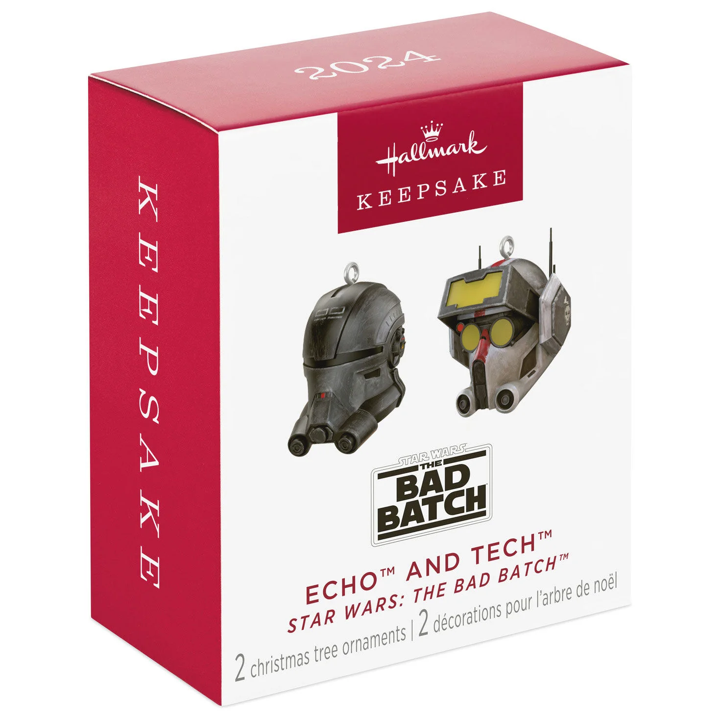 Star Wars™: The Bad Batch™ Echo™ and Tech™, Set of 2 (Miniature) — Hallmark Keepsake Christmas Ornaments - Image 6