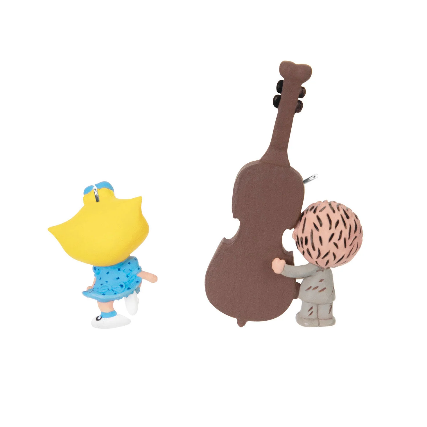 The Peanuts® Gang, Sally and Pigpen Ornaments, Set of 2 (Miniature) — Hallmark Keepsake Christmas Ornaments - Image 5