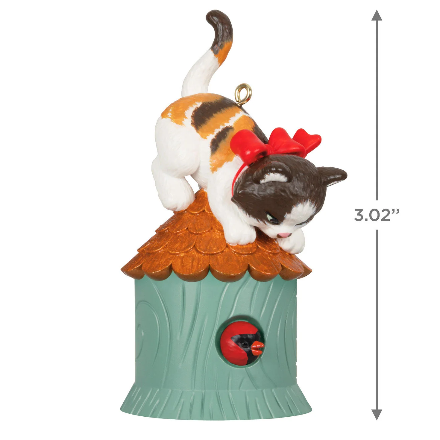 Mischievous Kittens — Hallmark Keepsake Christmas Ornament - Image 4